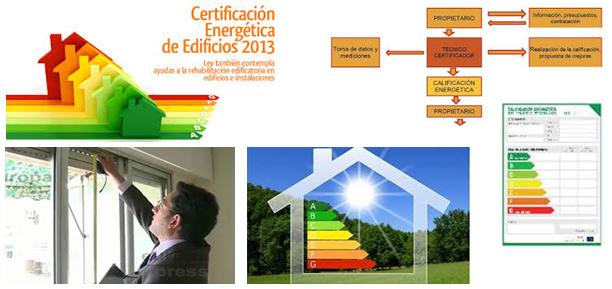 Certificación energetica de edificios