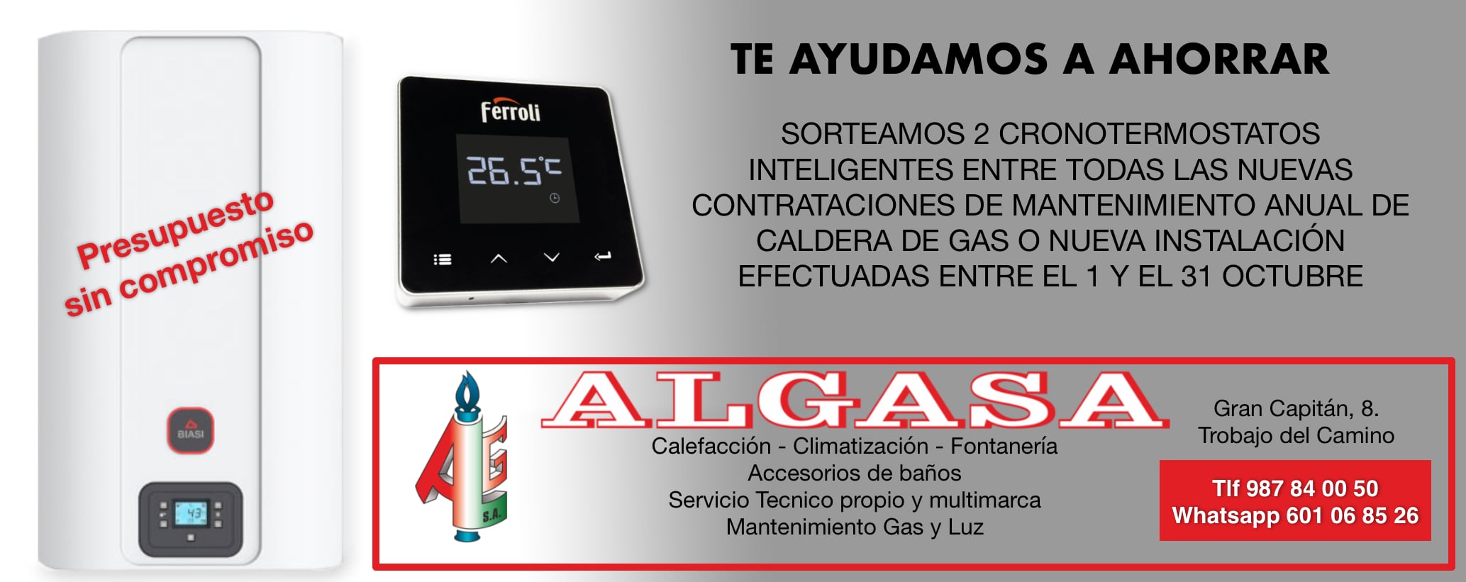 Termostatos y cronotermostatos para ahorrar en calefacción