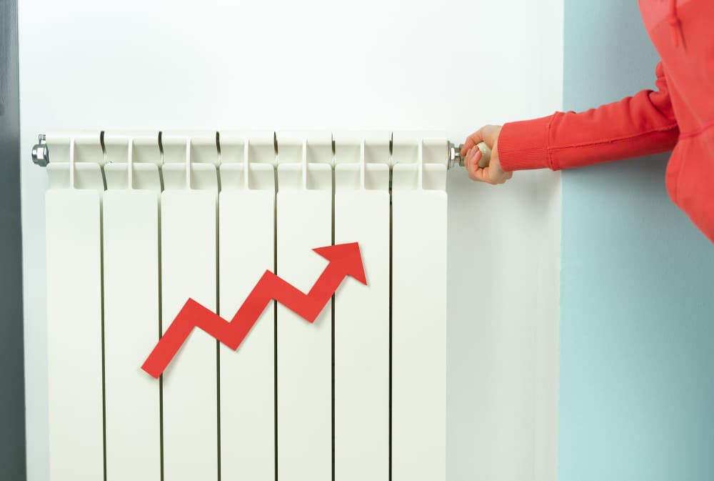 posible subida del precio del gas y calefacción en Europa