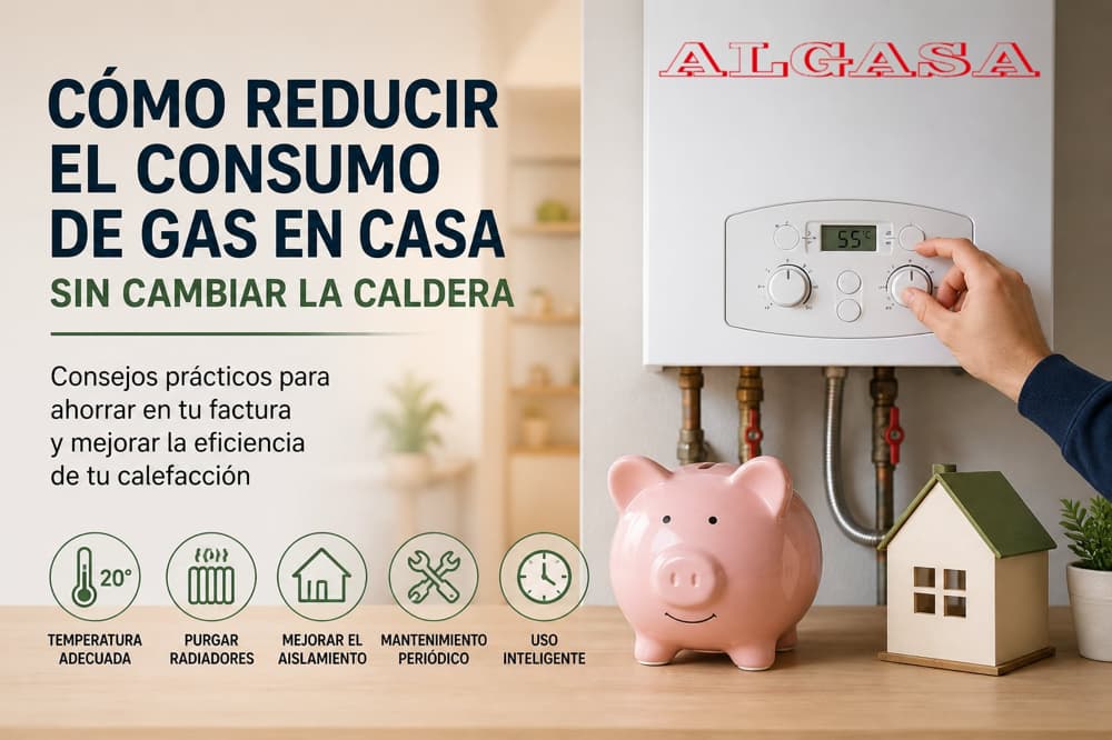 reducir consumo de gas en leon sin cambiar la caldera