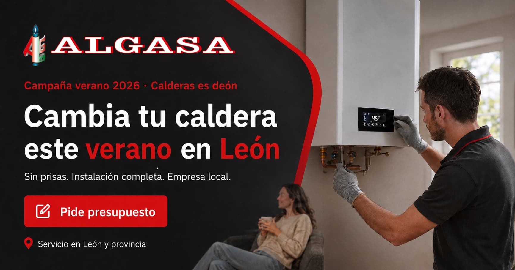 Cambia tu caldera verano